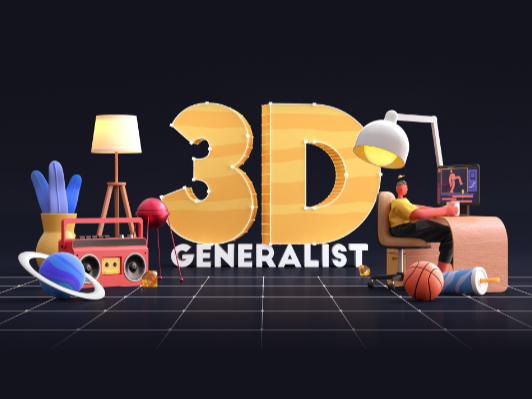 (GPT精准翻译)丨3D Generalist_3D角色全流程 (高清+素材)-CGart
