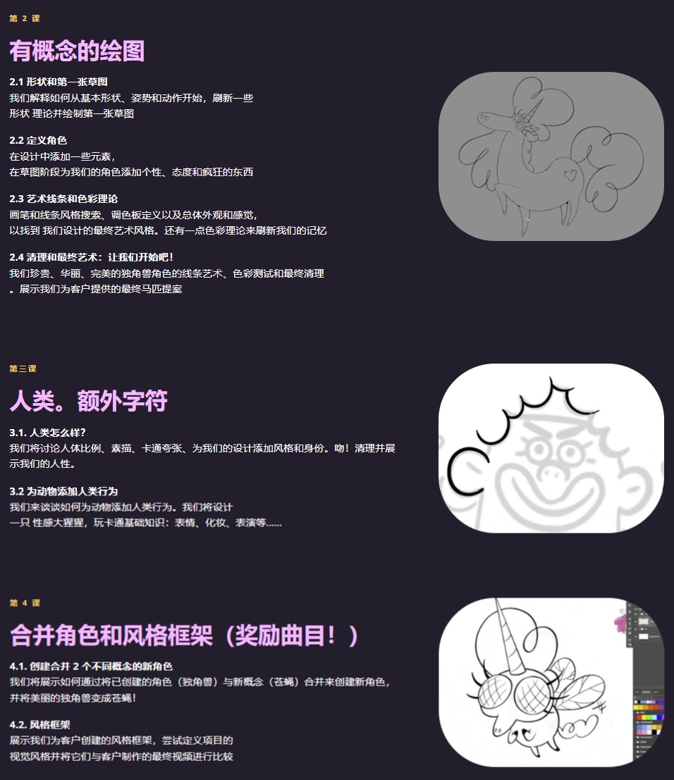 图片[6]-(GPT精准翻译)丨2D Character Design Magician-2D角色设计魔术师 (高清+素材)-CGart