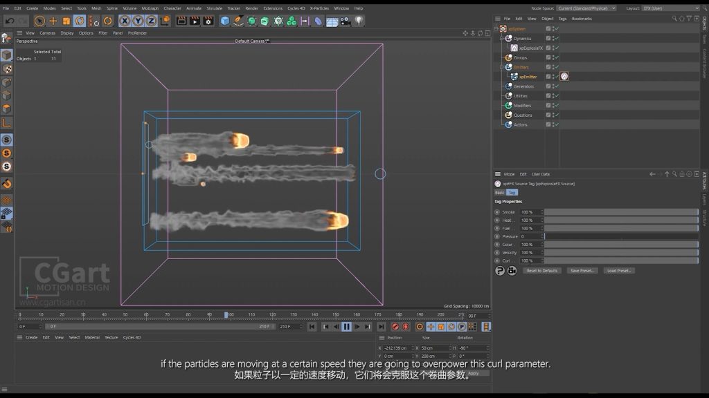 图片[5]-（GPT精准翻译)丨X-Particles-官方 ExplosiaFX详解-CGart