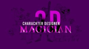 (GPT精准翻译)丨2D Character Design Magician-2D角色设计魔术师 (高清+素材)-CGart