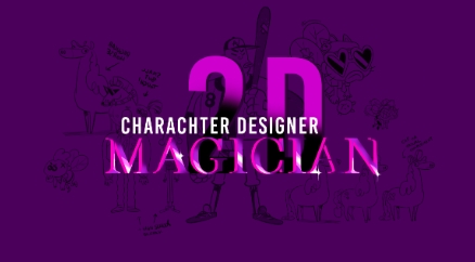 (GPT精准翻译)丨2D Character Design Magician-2D角色设计魔术师 (高清+素材)-CGart