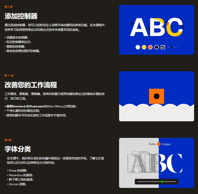 图片[5]-(AI中英文翻译)丨Animated Typefaces with Animography-制作动态字体 (高清+素材）-CGart