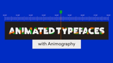 (AI中英文翻译)丨Animated Typefaces with Animography-制作动态字体 (高清+素材）-CGart