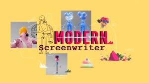 (AI中英文翻译)丨Modern Screenwriter_现代编剧 (高清+素材)-CGart
