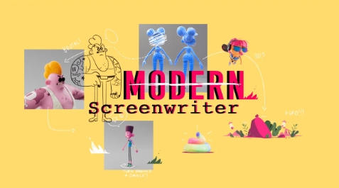 (AI中英文翻译)丨Modern Screenwriter_现代编剧 (高清+素材)-CGart