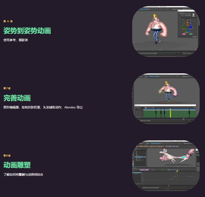 图片[7]-(AI中英文翻译)丨Rigging and Animation in Maya_绑定和动画制作 (高清+素材)-CGart