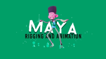 (AI中英文翻译)丨Rigging and Animation in Maya_绑定和动画制作 (高清+素材)-CGart