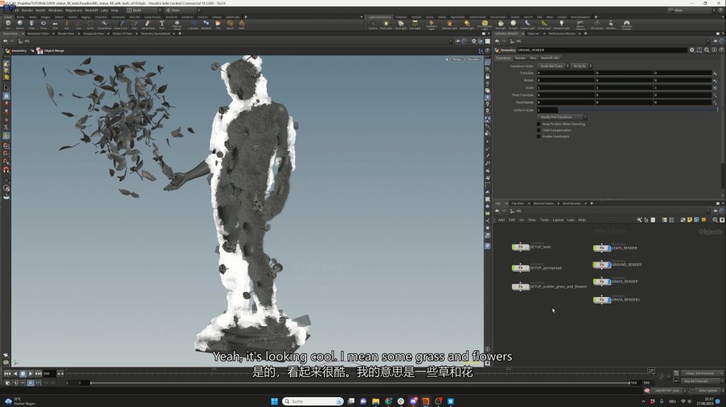 图片[15]-(AI中英文翻译) Max Schwugier会员频道_Houdini+C4D+Redshift (更新至2024年10月）-CGart