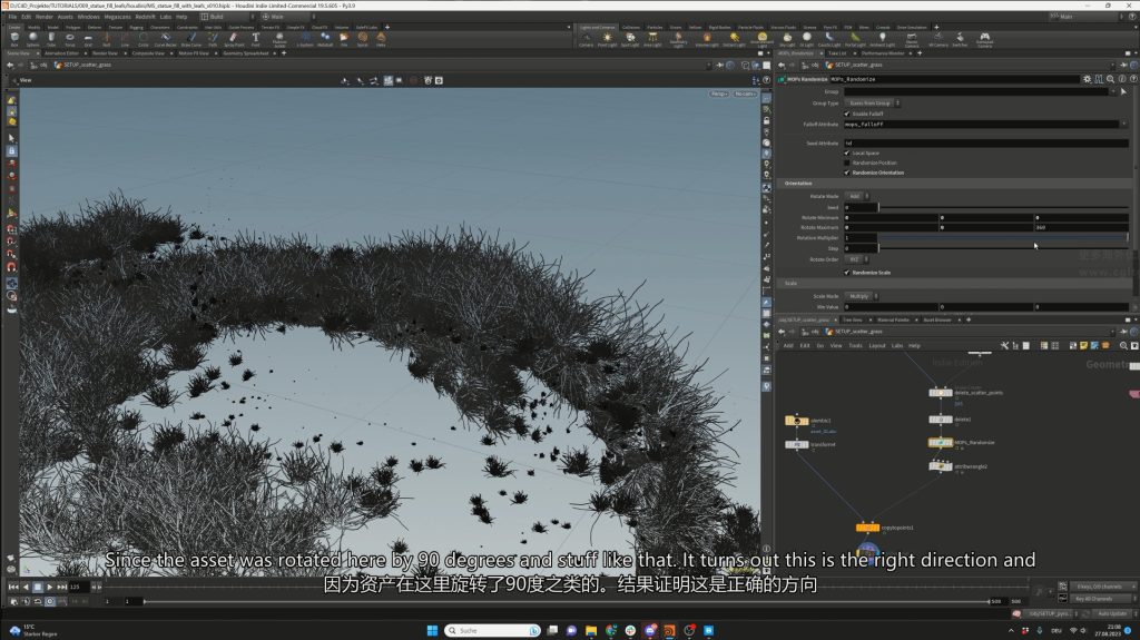图片[16]-(AI中英文翻译) Max Schwugier会员频道_Houdini+C4D+Redshift (更新至2024年10月）-CGart