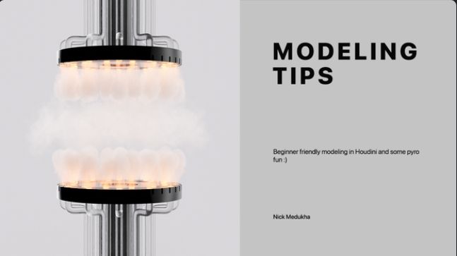 图片[26]-[案例大更新](AI中英文翻译) Houdini+Redshift 动态设计教程_Nick Medukha 会员频道(已更到25年2月最新)-CGart