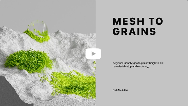 图片[55]-[案例大更新](AI中英文翻译) Houdini+Redshift 动态设计教程_Nick Medukha 会员频道(已更到25年2月最新)-CGart