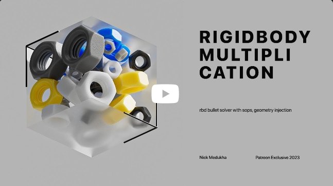 图片[68]-[案例大更新](AI中英文翻译) Houdini+Redshift 动态设计教程_Nick Medukha 会员频道(已更到25年2月最新)-CGart