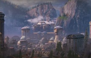 (AI中英文翻译) Blender+Zbrush环境概念艺术场景搭建-CGart