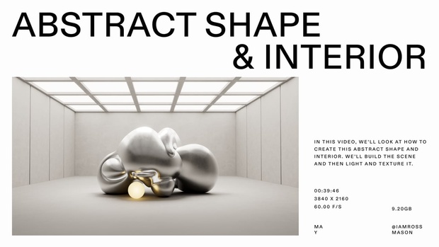 图片[19]-[年更] (GPT精准翻译) Ross Mason_C4D+Redshift商业级渲染(已更到24年10月)-CGart