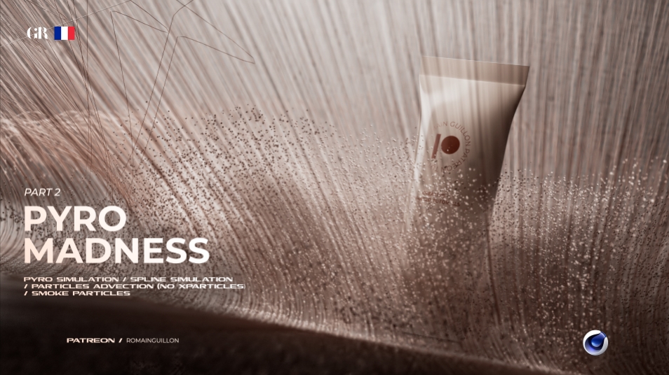 图片[8]-(GPT精准翻译)丨Romain Guillon Patreon会员频道_C4D+Houdini+RS高级产品动态渲染(已更到24年4月）-CGart