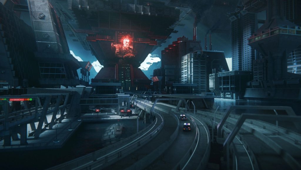(Kitbash3d模型) 野兽派2055未来科幻建筑模型(C4D /FBX /材质贴图)-CGart
