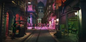(Kitbash3d模型) 哈瓦那之夜(C4D/Blender/3Dmax/FBX/UE/OBJ)-CGart