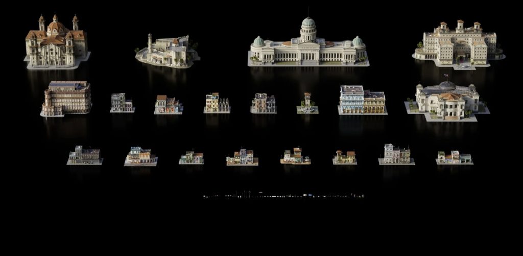 图片[8]-(Kitbash3d模型) 哈瓦那之夜(C4D/Blender/3Dmax/FBX/UE/OBJ)-CGart