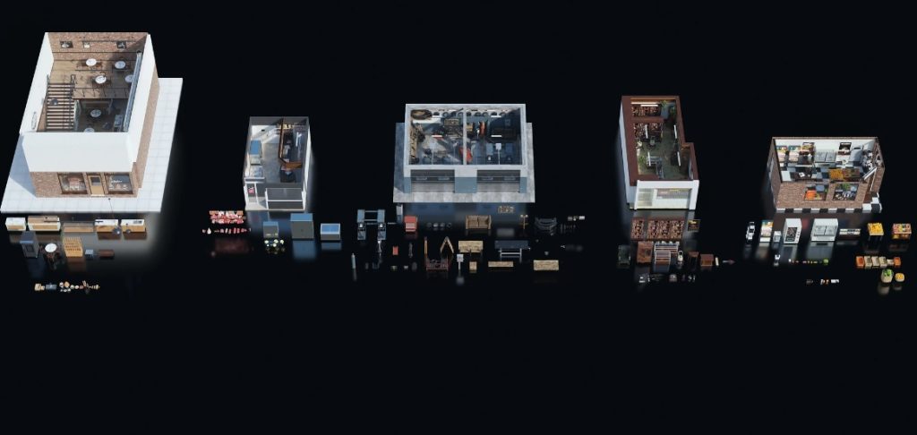 图片[10]-(Kitbash3d模型) 五种社区商店(Blender/材质贴图)-CGart