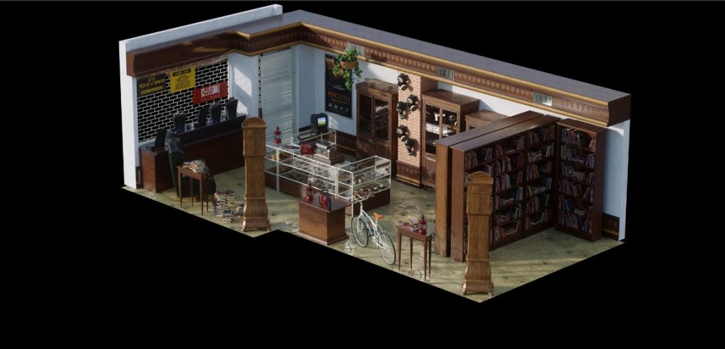 图片[5]-(Kitbash3d模型) 五种社区商店(Blender/材质贴图)-CGart