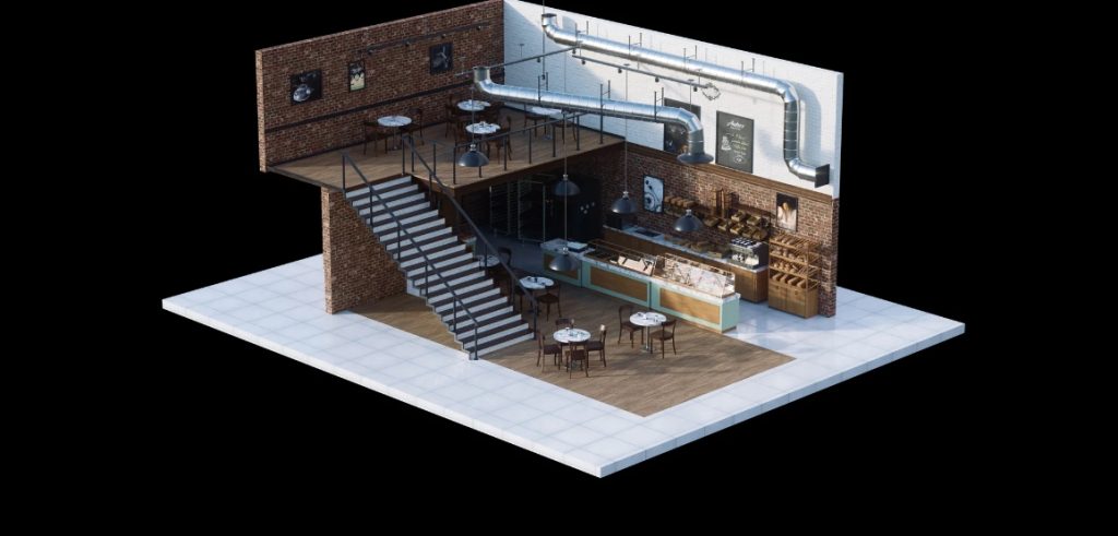 图片[6]-(Kitbash3d模型) 五种社区商店(Blender/材质贴图)-CGart