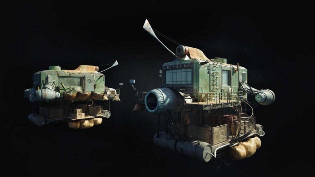 图片[8]-(Kitbash3d模型) 科幻天空之城(Blender/ 材质贴图）-CGart
