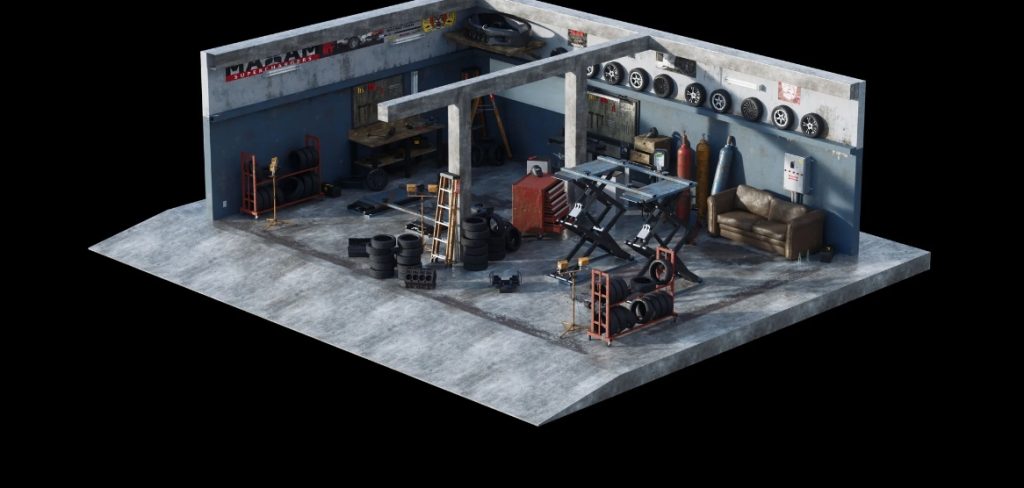 图片[9]-(Kitbash3d模型) 五种社区商店(Blender/材质贴图)-CGart