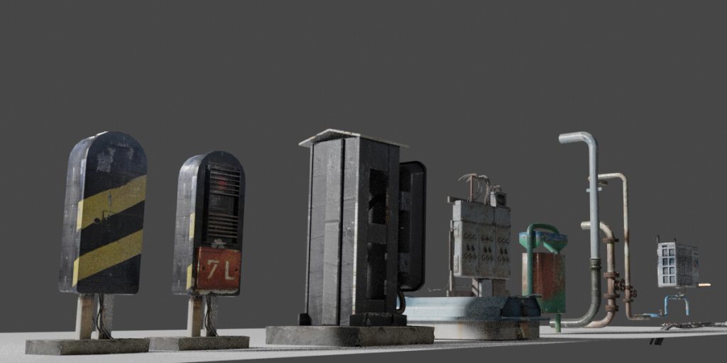 图片[5]-【GPT精翻】Blender_写实火车站电影场景渲染全流程-CGart