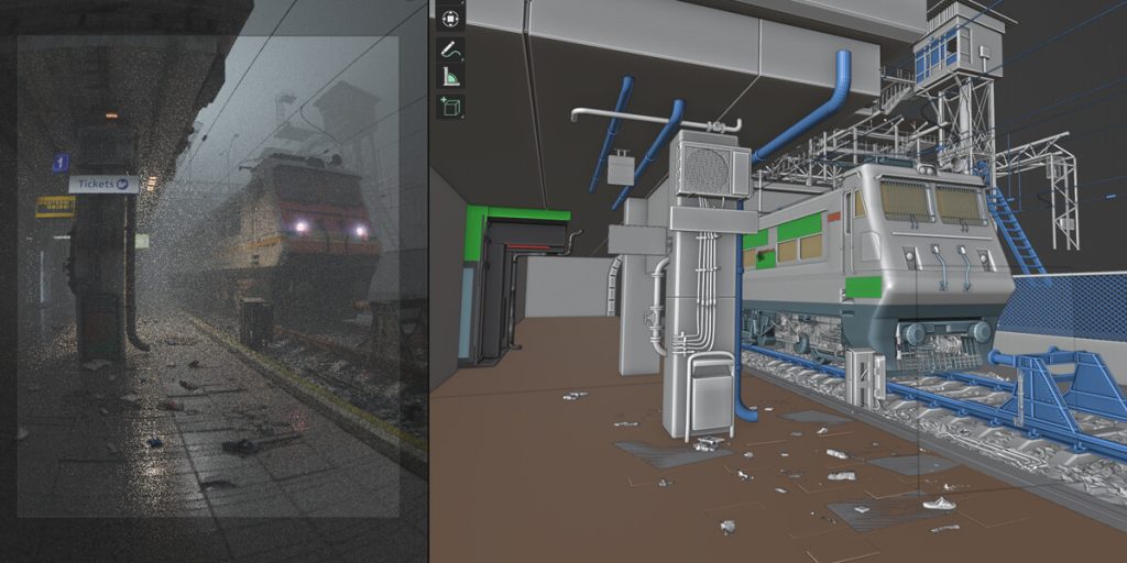 图片[7]-【GPT精翻】Blender_写实火车站电影场景渲染全流程-CGart