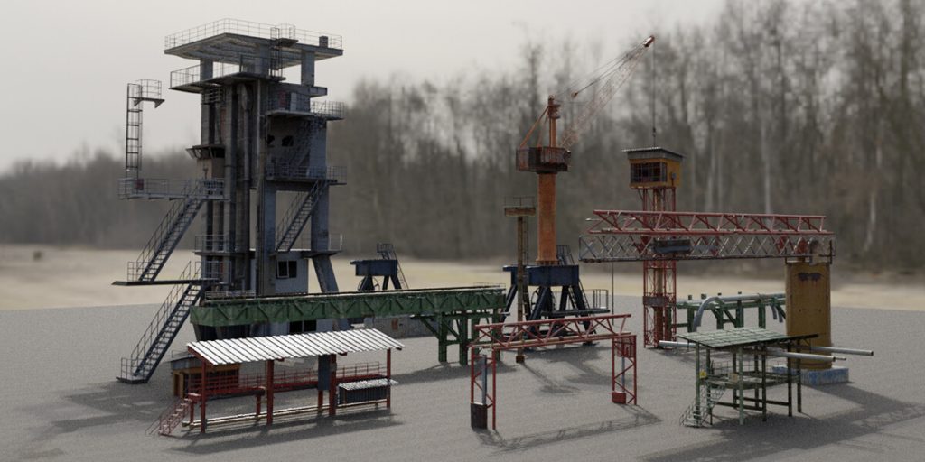 图片[10]-【GPT精翻】Blender_写实火车站电影场景渲染全流程-CGart