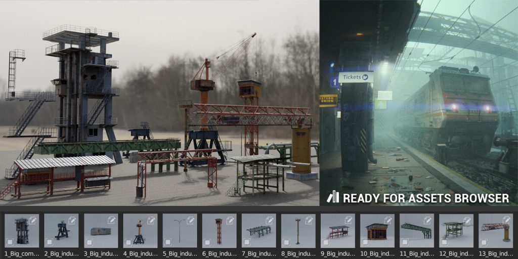 图片[11]-【GPT精翻】Blender_写实火车站电影场景渲染全流程-CGart
