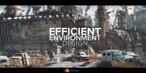 (AI中英文翻译) Blender 高效环境设计-CGart