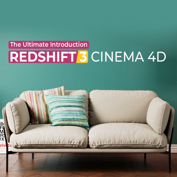 【经典】(AI中英文翻译) Redshift For Cinema 4D_终极介绍-CGart