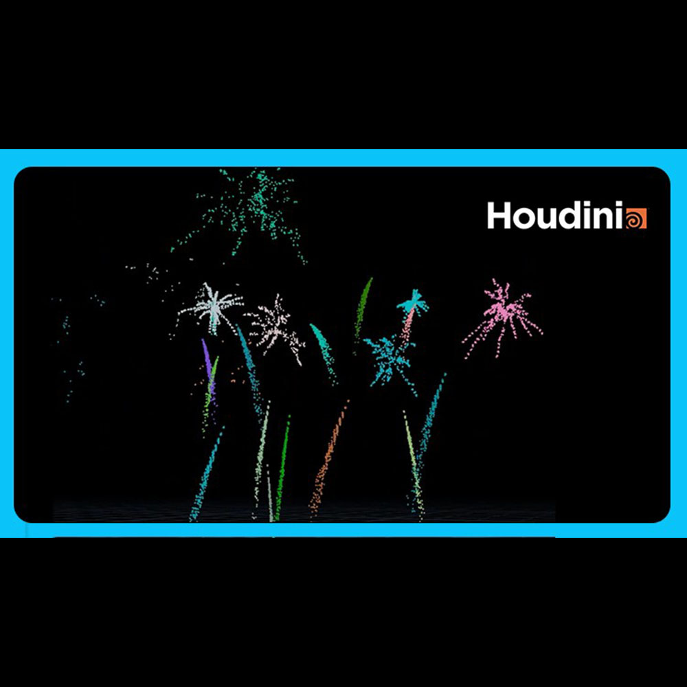 【AI精翻】Houdini粒子系统基础_全面讲解-CGart