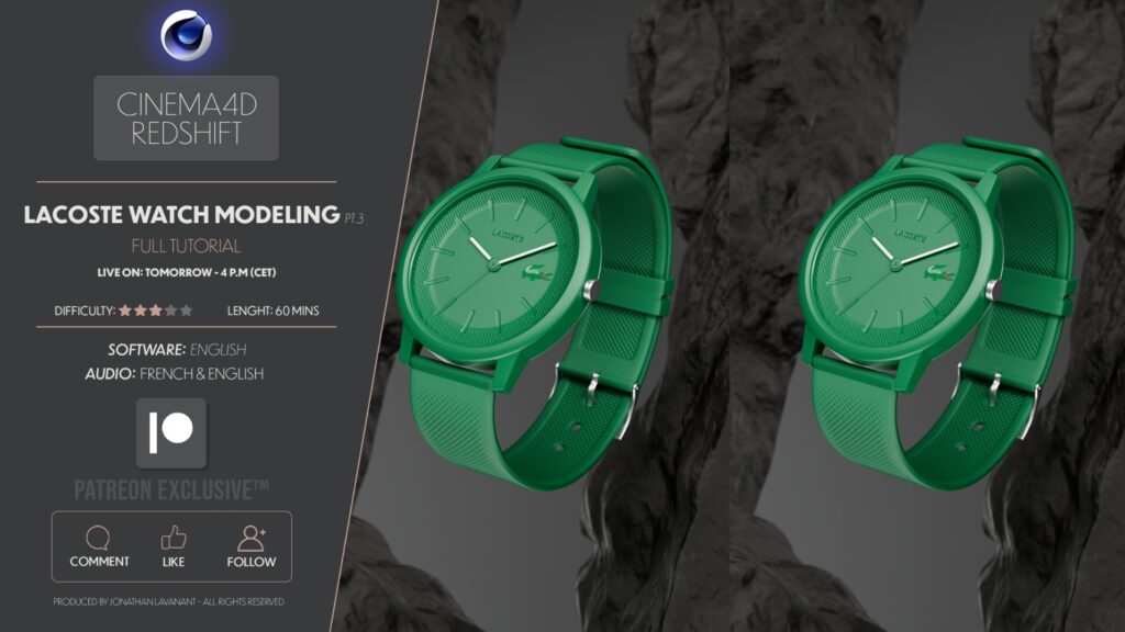 图片[4]-【AI精翻】Houdini+Redshift 动态设计_jonathan lavanant_会员频道-CGart