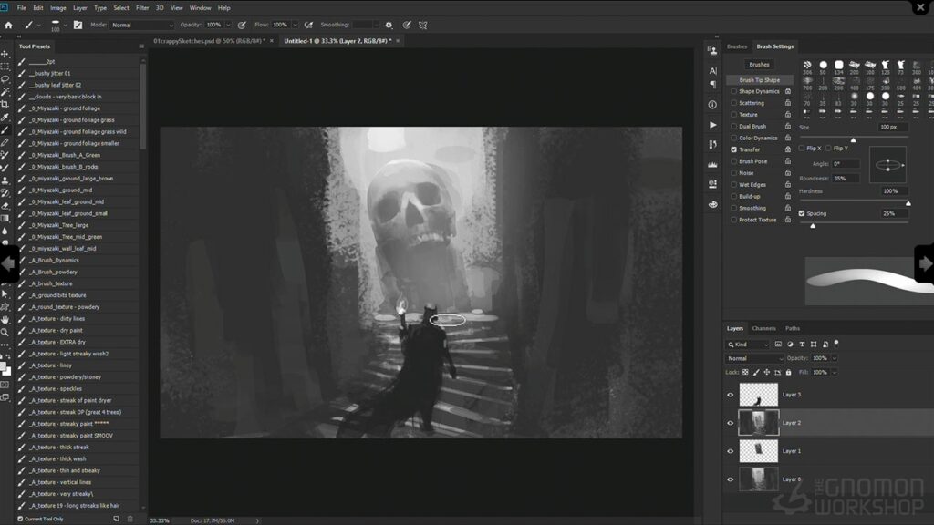 图片[3]-（AI中英文翻译) 创建具有情绪和故事的 3D 环境概念_BLENDER、MEDIUM 和 3D-COAT 工作流程-CGart