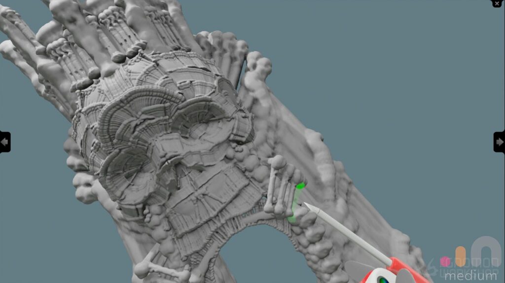 图片[5]-（AI中英文翻译) 创建具有情绪和故事的 3D 环境概念_BLENDER、MEDIUM 和 3D-COAT 工作流程-CGart