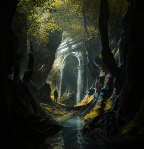 (AI中英文翻译) Blender 中创建5个美丽的环境完整流程-CGart
