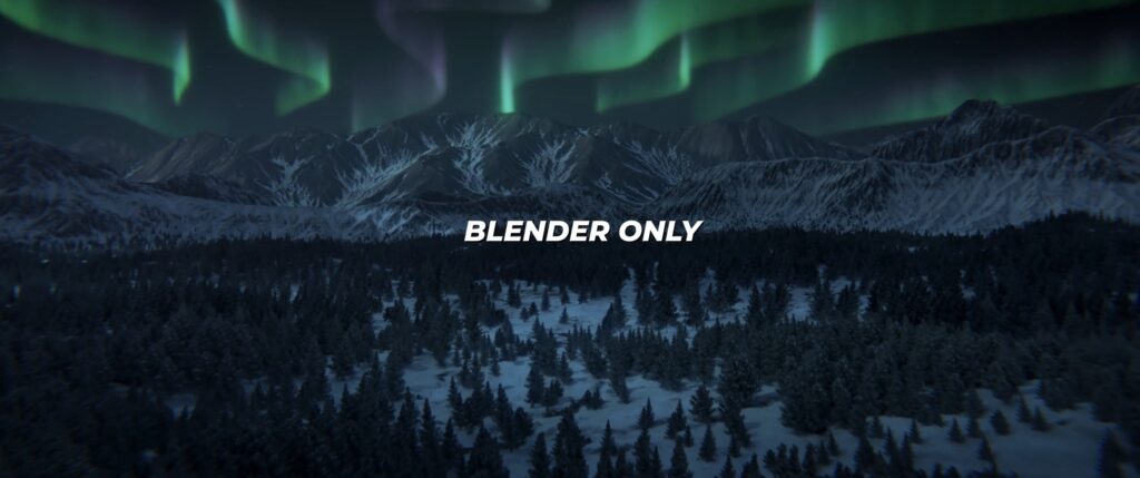 图片[7]-【AI精翻】Blender_创建史诗般的大型环境(自然环境 山脉 海洋 森林 沙漠 云层 天气效果)-CGart