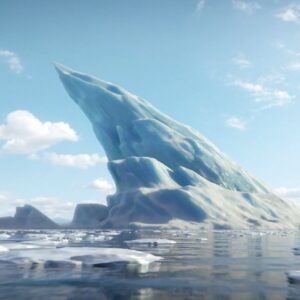 【AI精翻】Blender_创建史诗般的大型环境(自然环境 山脉 海洋 森林 沙漠 云层 天气效果)-CGart