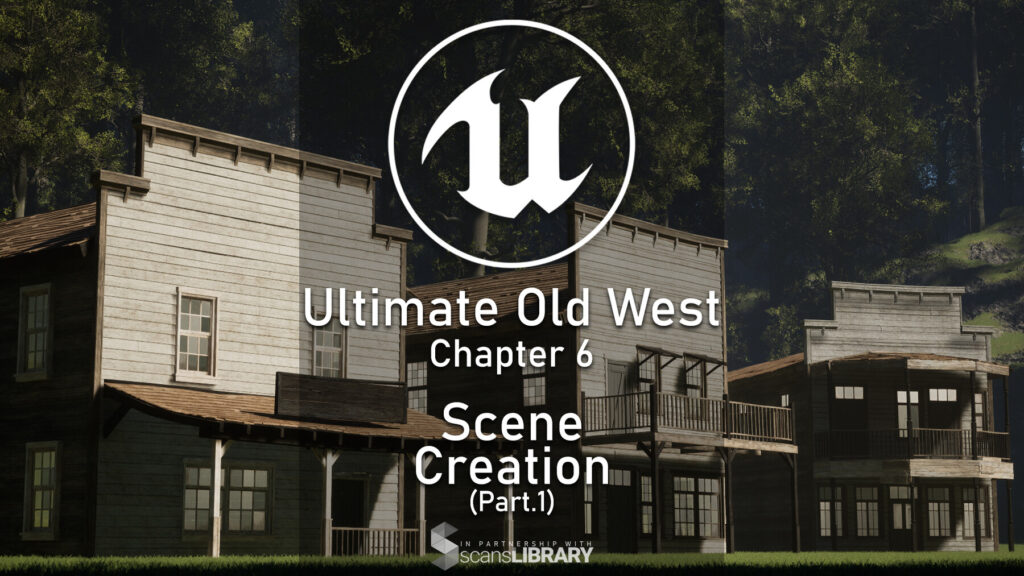 图片[9]-(AI中英文翻译) 虚幻完整场景 – 老西部环境全流程-CGart