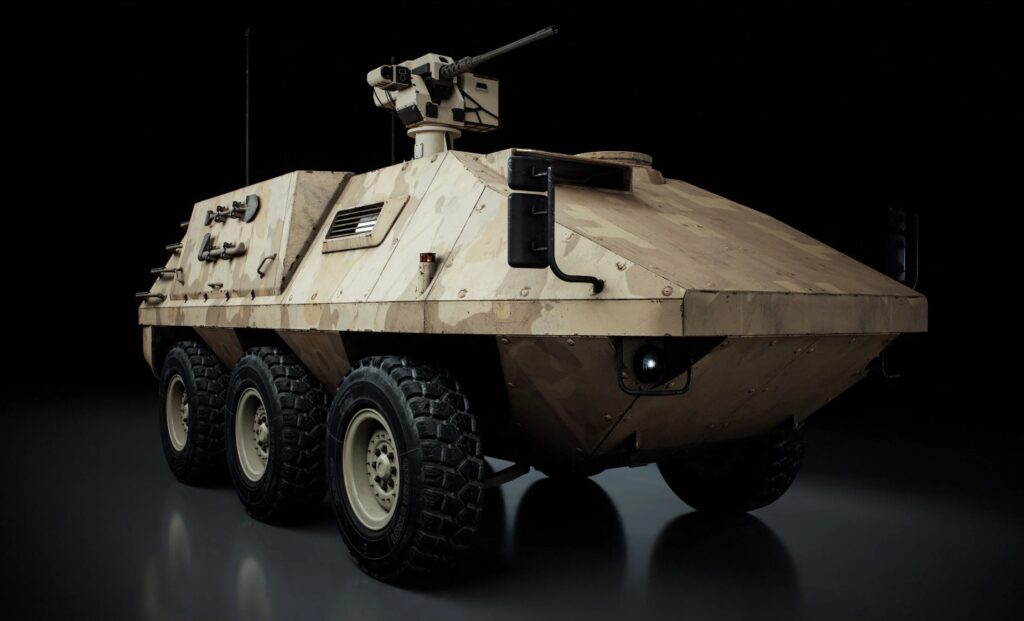 图片[2]-(Kitbash3d模型) 战区运输车辆(Blender/ 材质贴图）-CGart