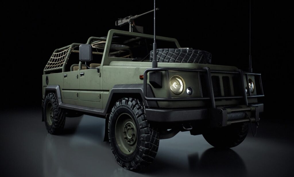 图片[5]-(Kitbash3d模型) 战区运输车辆(Blender/ 材质贴图）-CGart