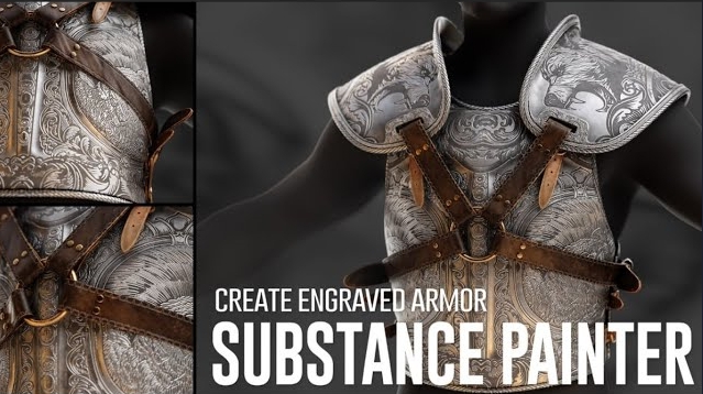 图片[2]-(GPT4 精翻) Substance Painter 绘制课程合集 (更新）-CGart