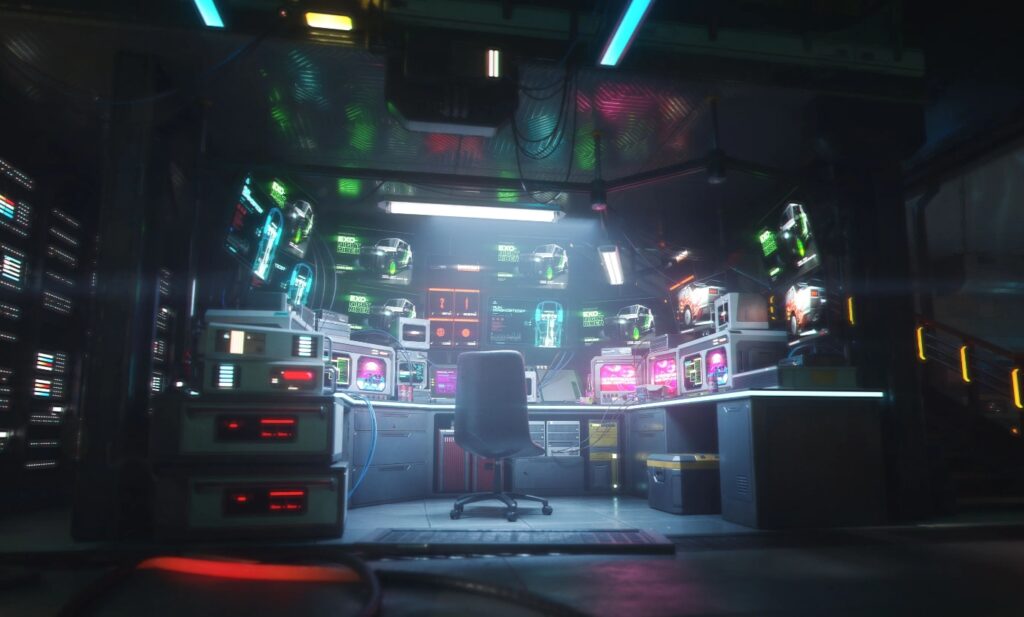 图片[12]-(Kitbash3d模型) 赛博朋克室内设计套件(Blender/ 材质贴图）-CGart