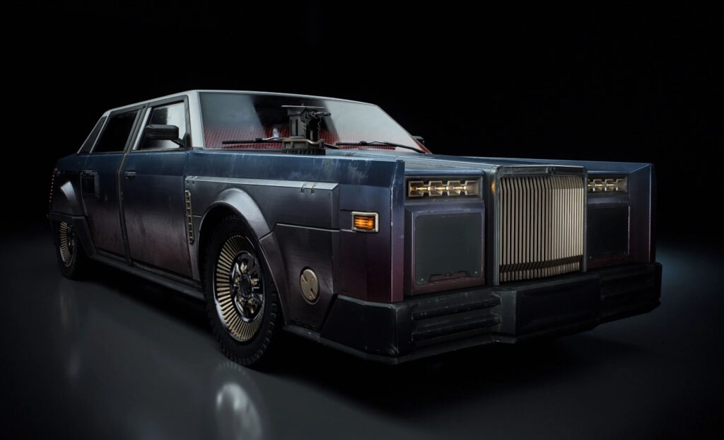 图片[3]-(Kitbash3d模型) 赛博朋克车辆(Blender/ 材质贴图）-CGart
