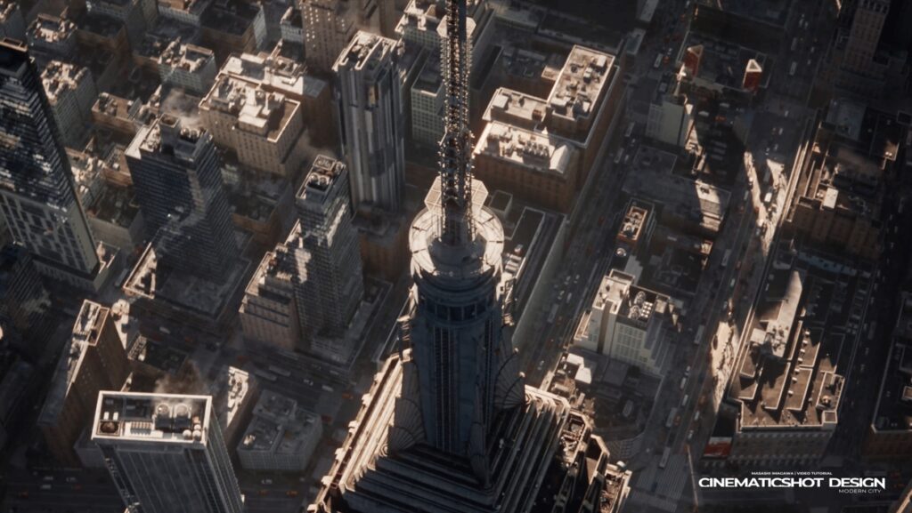 图片[2]-(GPT4 精翻) 电影镜头设计 | 现代城市_Blender+3DS MAX+Nuke+Vray6+PS-CGart