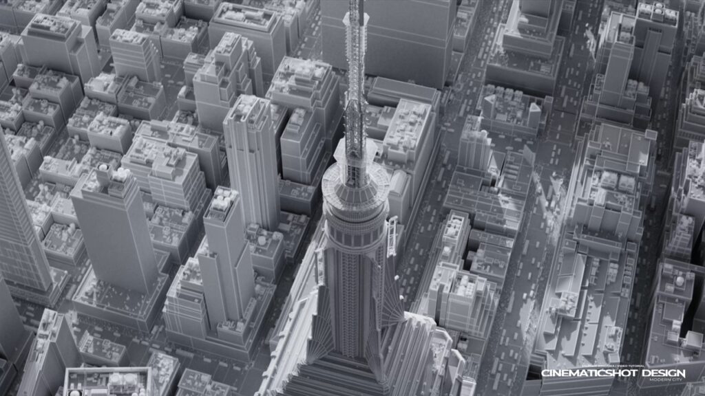 图片[3]-(GPT4 精翻) 电影镜头设计 | 现代城市_Blender+3DS MAX+Nuke+Vray6+PS-CGart