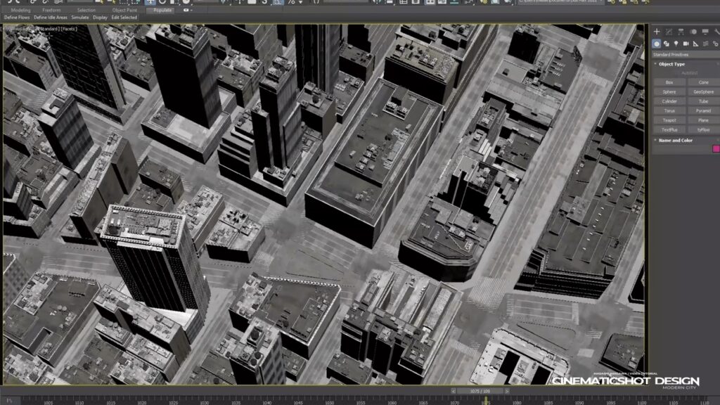 图片[6]-(GPT4 精翻) 电影镜头设计 | 现代城市_Blender+3DS MAX+Nuke+Vray6+PS-CGart