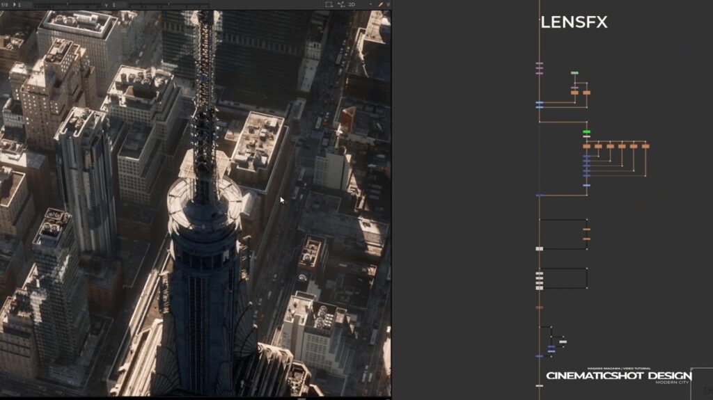 图片[7]-(GPT4 精翻) 电影镜头设计 | 现代城市_Blender+3DS MAX+Nuke+Vray6+PS-CGart